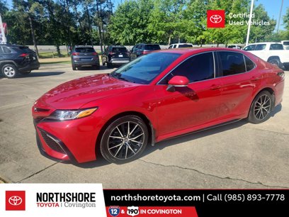 Certified 2023 Toyota Camry SE