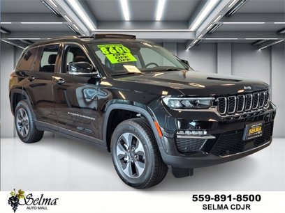Certified 2022 Jeep Grand Cherokee Limited 4xe w/ Luxury Tech Group II