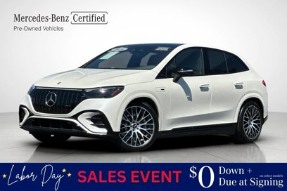 Certified 2024 Mercedes-Benz EQE AMG 4MATIC SUV
