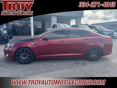 Used 2015 Kia Optima SX w/ SX Turbo Premium Package