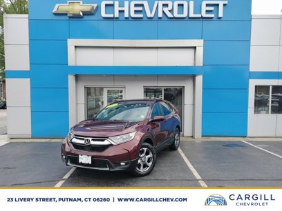 Used 2017 Honda CR-V EX