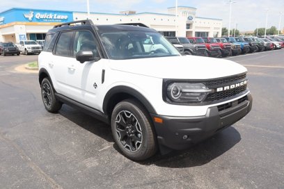 New 2025 Ford Bronco Sport Outer Banks w/ Outer Banks Tech Package+