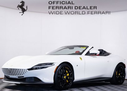 Certified 2024 Ferrari Roma Spider