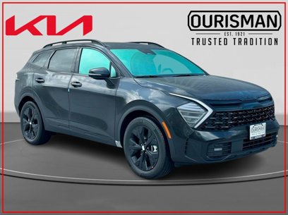 New 2025 Kia Sportage X-Line Prestige