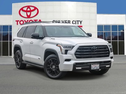 Used 2024 Toyota Sequoia Capstone