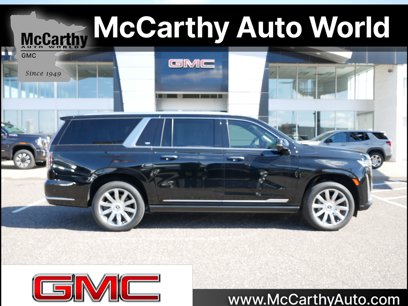Used 2023 Cadillac Escalade ESV Premium Luxury Platinum