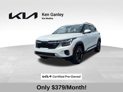 Certified 2024 Kia Seltos SX