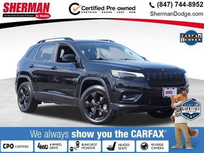 Certified 2019 Jeep Cherokee Latitude Plus
