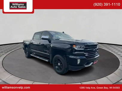 Used 2018 Chevrolet Silverado 1500 LTZ Z71 w/ LTZ Plus Package