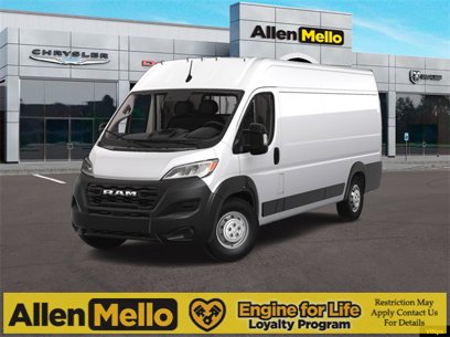 New 2024 RAM ProMaster 3500