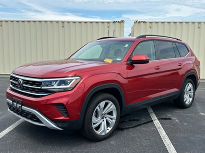 Used 2023 Volkswagen Atlas SE w/ Panoramic Sunroof Package
