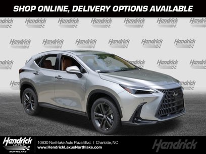 New 2025 Lexus NX 450h+ AWD w/ Luxury Package