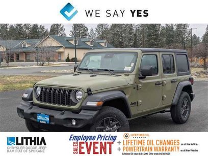 New 2025 Jeep Wrangler Sport S