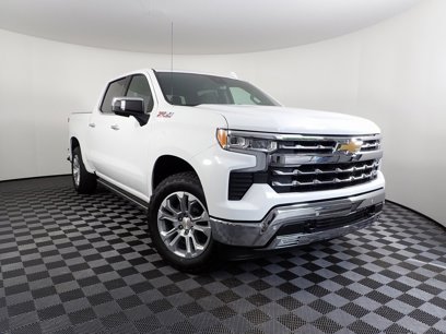 New 2025 Chevrolet Silverado 1500 LTZ w/ Z71 Off-Road Package