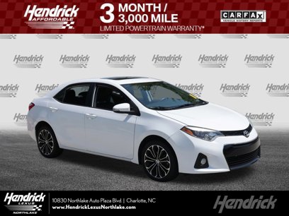 Used 2014 Toyota Corolla S