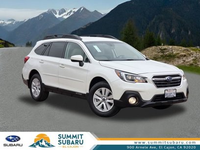 Used 2019 Subaru Outback 2.5i Premium