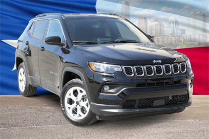 New 2025 Jeep Compass Latitude