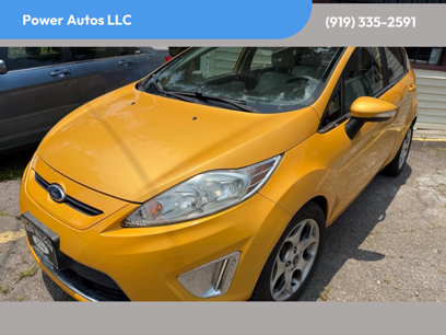 Used 2011 Ford Fiesta SES w/ 301A Rapid Spec Order Code