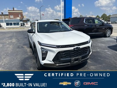Certified 2024 Chevrolet Trax ACTIV w/ Driver Confidence Package