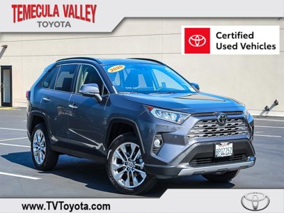 Certified 2020 Toyota RAV4 Limited