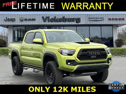 Used 2022 Toyota Tacoma TRD Pro