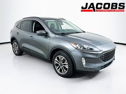 Used 2021 Ford Escape SEL