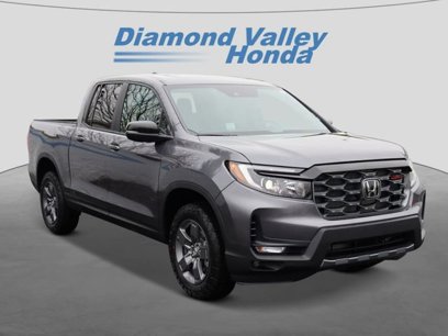 New 2025 Honda Ridgeline TrailSport