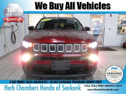 Used 2022 Jeep Compass Latitude