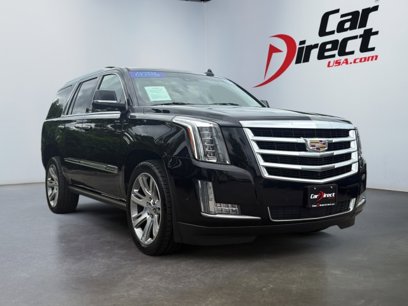 Used 2017 Cadillac Escalade Premium Luxury