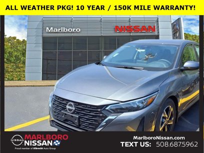 New 2025 Nissan Sentra SV w/ All-Weather Package