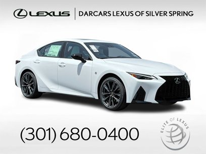 New 2025 Lexus IS 350 F Sport