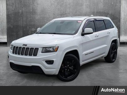 Used 2015 Jeep Grand Cherokee Altitude