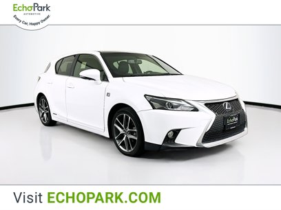 Used 2016 Lexus CT 200h