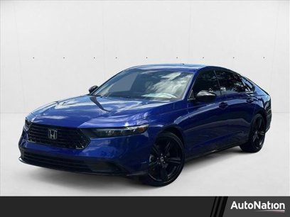 New 2025 Honda Accord Sport