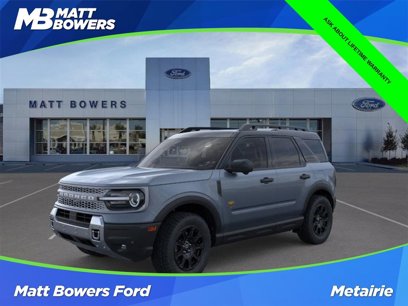 New 2025 Ford Bronco Sport Badlands w/ Badlands Tech Package