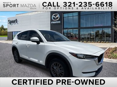 Certified 2020 MAZDA CX-5 Touring