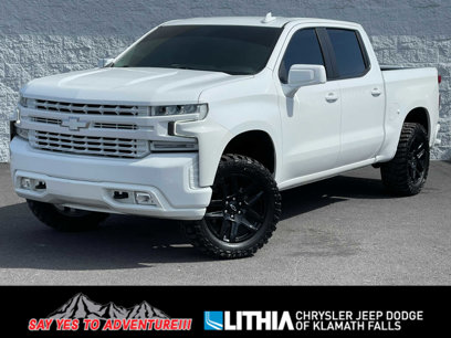 Used 2021 Chevrolet Silverado 1500 RST w/ LPO, Blackout Package