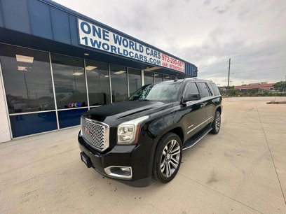 Used 2017 GMC Yukon Denali w/ Open Road Package