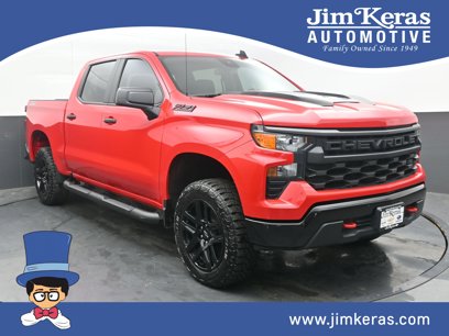 Certified 2024 Chevrolet Silverado 1500 Custom Trail Boss w/ LPO, Dark Essentials Package