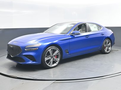 New 2025 Genesis G70 2.5T w/ Sport Prestige Package
