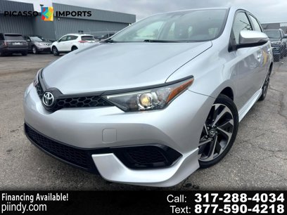 Used 2017 Toyota Corolla iM