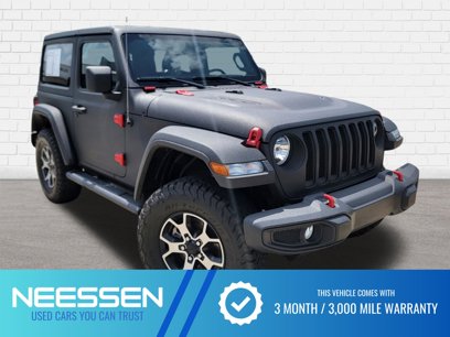 Used 2021 Jeep Wrangler Rubicon w/ Cold Weather Group