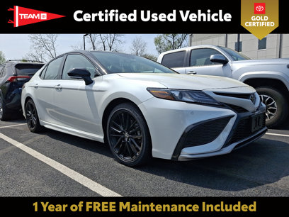 Certified 2022 Toyota Camry XSE