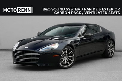 Used 2017 Aston Martin Rapide S Shadow Edition
