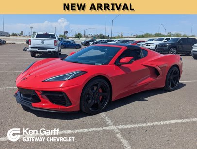 Used 2024 Chevrolet Corvette Stingray Preferred Cpe w/ 2LT