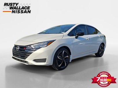 New 2025 Nissan Versa SR w/ Trunk Package