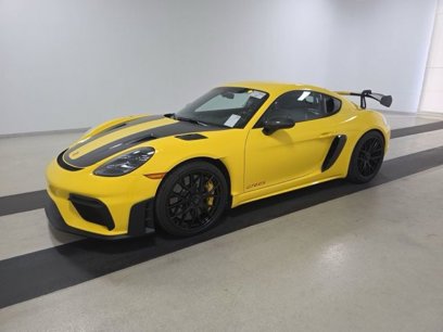 Used 2024 Porsche 718 Cayman GT4 RS w/ Weissach Package