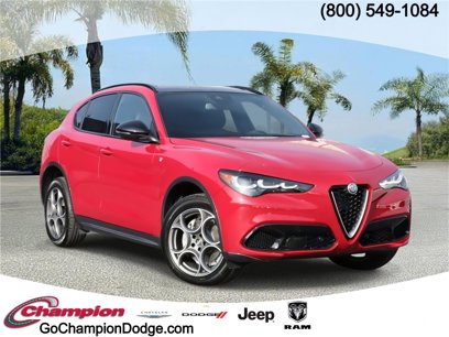 New 2024 Alfa Romeo Stelvio Ti w/ Active Assist Plus Package