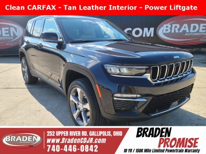 Used 2024 Jeep Grand Cherokee Limited w/ Luxury Tech Group II