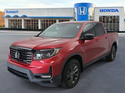 Used 2021 Honda Ridgeline Sport